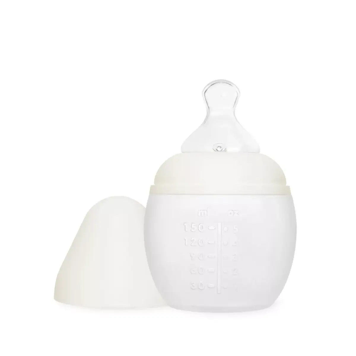 Élhée Babyflasche 150 ml – Sicher. Sanft. Zukunftsweisend. Sensible Babybäuche verdienen kompromisslose Qualität. Die 150 ml Babyflasche von Élhée bietet höchste Sicherheit, Ergonomie und Wohlbefinden – entwickelt für Neugeborene bis Kleinkinder und perfekt geeignet für Milch oder Wasser.