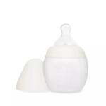 Élhée Babyflasche 150 ml – Sicher. Sanft. Zukunftsweisend. Sensible Babybäuche verdienen kompromisslose Qualität. Die 150 ml Babyflasche von Élhée bietet höchste Sicherheit, Ergonomie und Wohlbefinden – entwickelt für Neugeborene bis Kleinkinder und perfekt geeignet für Milch oder Wasser.