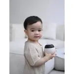 Babyflasche gegen Koliken Auslaufsichere Babytrinkflasche Lernflasche aus Silikon Trinkflasche für Babys Anti-Kolik Babyflasche Sensorische Trinkflasche Babyflasche BPA-frei Elhée Bubble Weiche Trinkflasche Baby Trinklernflasche für Kleinkinder Babytrinkflasche mit Saugaufsatz Sanft trinken lernen Schlafprobleme Baby Koliken Baby weint beim Trinken