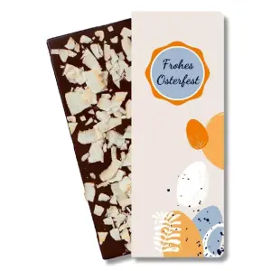 CHOCQLATE Kokos Bio-Schokolade– Tropischer Genuss trifft Edelkakao Erlebe mit der CHOCQLATE Bio-Schokolade Kokos ein intensives Geschmackserlebnis, das dich gedanklich direkt an weiße Strände und türkisblaues Wasser entführt. Diese edle Tafel kombiniert 73 % feinen Bio-Kakao, davon 15 % rohe Kakaobohnen in Rohkostqualität, mit mildem Kokosblütenzucker und handverlesenen Kokosflakes.