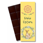 vegane Osterschokolade Bio-Schokolade Ostern Schokolade ohne Milch vegane Schokolade mit Kokosblütenzucker edle vegane Schokolade vegane Osteridee nachhaltige Ostersüßigkeiten plastikfreie Schokolade Bio-Osterschokolade vegane Schokolade ohne raffinierten Zucker Schokolade 60 % Kakao vegan OHYA Schokolade kaufen Ostern vegan naschen laktosefreie Osterschokolade faire Osterschokolade vegane Bio-osterschokolade
