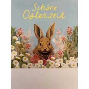Postkarte „Schöne Osterzeit“