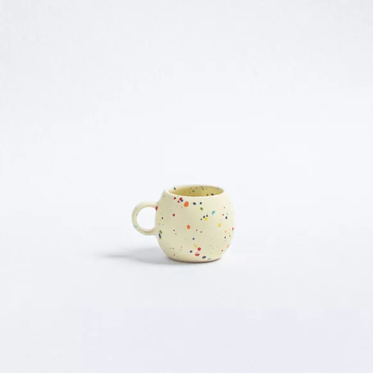 🔑 Wichtige Keywords (SEO-integriert): gelbe Espressotasse Kugeltasse Espresso Party-Kollektion Tasse farbige Keramiktasse handmade bunte Espresso Becher handgemachte Espressotasse gelb Steinzeug Tasse reaktive Glasur Espresso Set Mix & Match