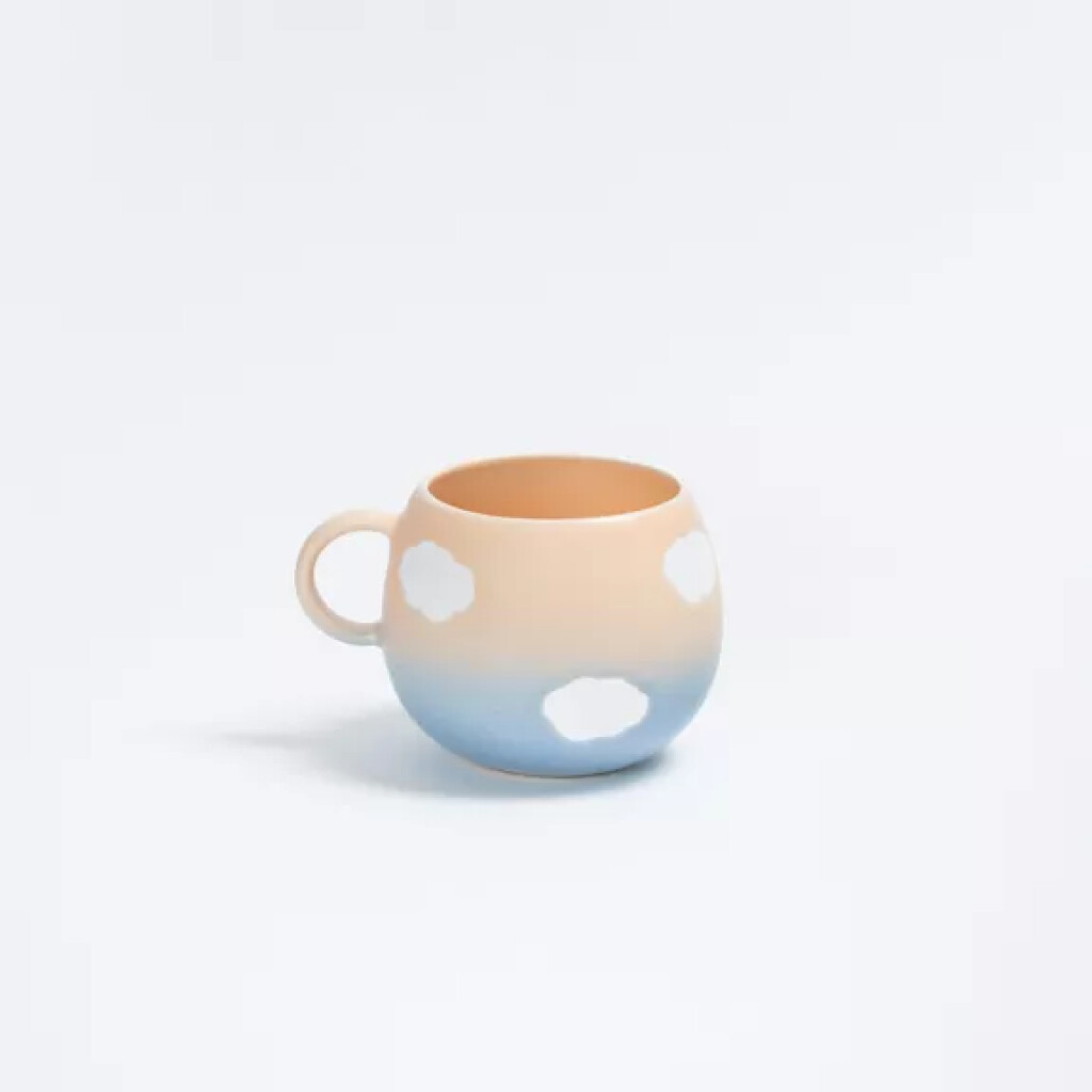 Keywords (SEO-integriert): große Tasse 500 ml Keramiktasse in Pastell Cloud Peach Sky Becher handgemachte Tasse mit Farbverlauf Geschenkidee Sonnenuntergang Tasse Tasse Sonnenuntergang Design Becher 500 ml handmade große Teetasse Keramik