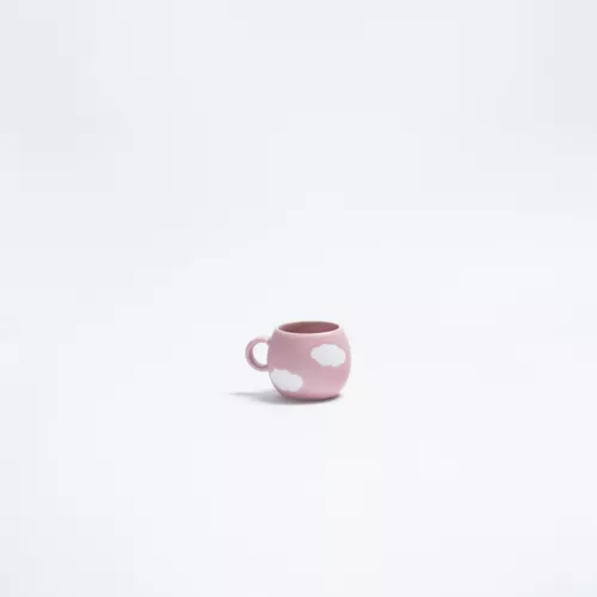 Wichtige Keywords (integriert): runde Espressotasse Espressotasse rosa handmade Wolkentasse Steinzeug Design Espressotasse rosa Espresso Tasse mit Wolken handgemachte Tasse pink Espresso Becher rund kleine Tasse für Espresso