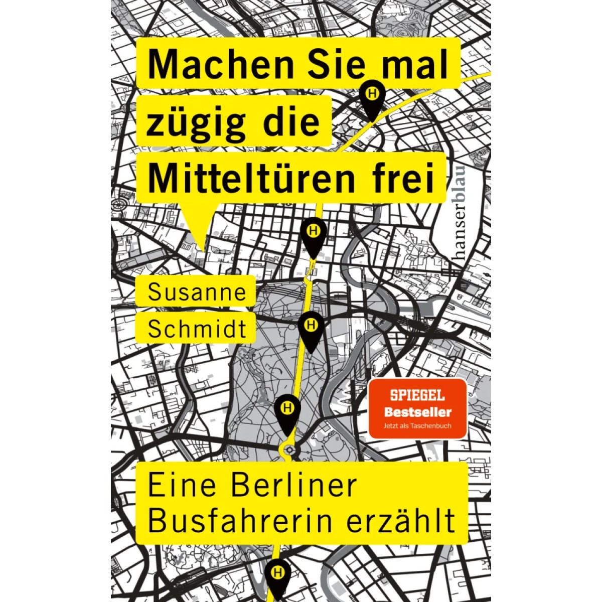 „Machen Sie mal zügig die Mitteltüren frei“ – Berliner Nahverkehr mit Herz, Humor und Haltung 🚍 Eine Busfahrerin erzählt – Susanne Schmidts Blick hinter die Kulissen der Hauptstadt In „Machen Sie mal zügig die Mitteltüren frei“ erzählt die Berliner Busfahrerin Susanne Schmidt mit Witz, Wärme und einem scharfen Blick vom Alltag hinter dem Steuer. Dieses Buch ist mehr als eine Sammlung kurioser Geschichten aus dem Berliner Nahverkehr – es ist eine Liebeserklärung an die Held:innen des öffentlichen Lebens.