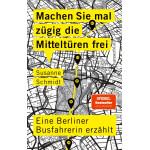 „Machen Sie mal zügig die Mitteltüren frei“ – Berliner Nahverkehr mit Herz, Humor und Haltung 🚍 Eine Busfahrerin erzählt – Susanne Schmidts Blick hinter die Kulissen der Hauptstadt In „Machen Sie mal zügig die Mitteltüren frei“ erzählt die Berliner Busfahrerin Susanne Schmidt mit Witz, Wärme und einem scharfen Blick vom Alltag hinter dem Steuer. Dieses Buch ist mehr als eine Sammlung kurioser Geschichten aus dem Berliner Nahverkehr – es ist eine Liebeserklärung an die Held:innen des öffentlichen Lebens.