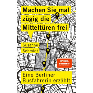 „Machen Sie mal zügig die Mitteltüren frei“ – Berliner Nahverkehr mit Herz, Humor und Haltung 🚍 Eine Busfahrerin erzählt – Susanne Schmidts Blick hinter die Kulissen der Hauptstadt In „Machen Sie mal zügig die Mitteltüren frei“ erzählt die Berliner Busfahrerin Susanne Schmidt mit Witz, Wärme und einem scharfen Blick vom Alltag hinter dem Steuer. Dieses Buch ist mehr als eine Sammlung kurioser Geschichten aus dem Berliner Nahverkehr – es ist eine Liebeserklärung an die Held:innen des öffentlichen Lebens.