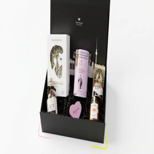 Feinkost Geschenkbox Deluxe – Das Geschenk zum Geburtstag mit Stil