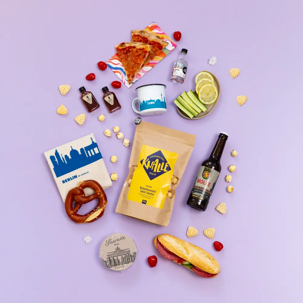 Berliner Picknick Geschenkbox