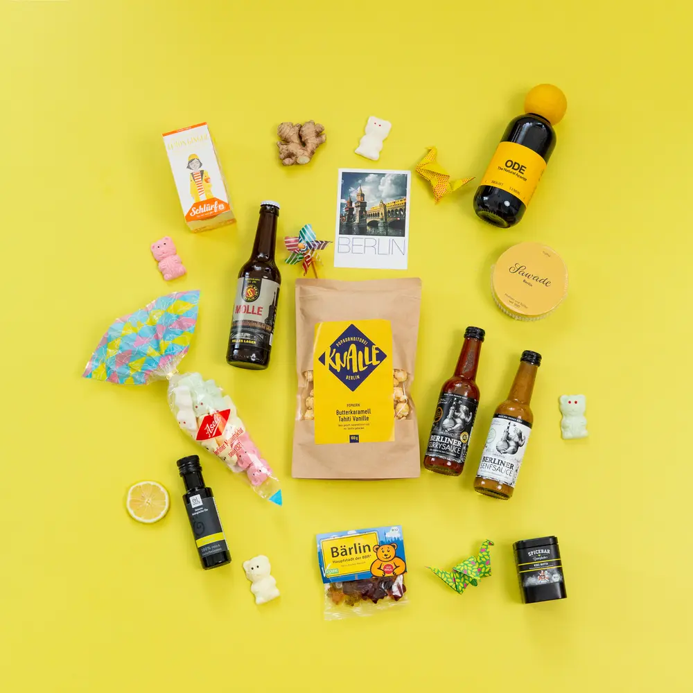 Große Berlin Geschenkbox