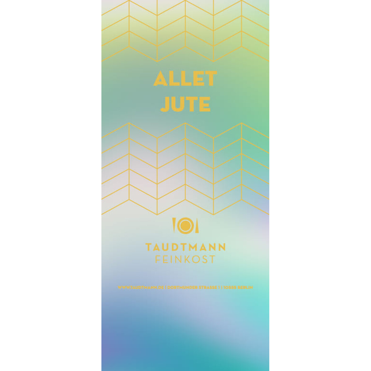 💚 Allet Jute Ein charmantes Berliner Original! In zarten Mint- und Pastelltönen gehalten, mit dem goldenen Schriftzug „Allet Jute“ – freundlich, locker und mit Kiezflair. 👉 Perfekt personalisierbar für Berliner Geschenke oder Mitbringsel.