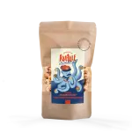 Feinkost online bestellen 2 Franzbrötchen Popcorn von Mutterland Hamburg – knuspriges Gourmet-Popcorn mit Zimt und Kardamom in stylischer Verpackung.