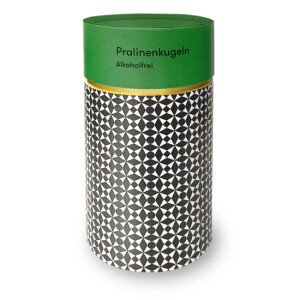 Pralinendose Weihnachtskugeln